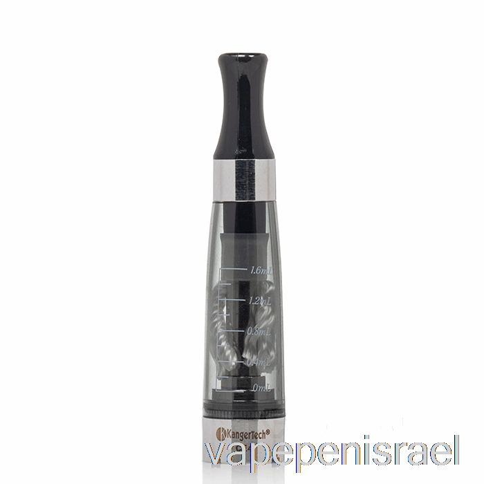 חד פעמי Vape Israel Kanger Ce4 Clearomizer (5 חבילות) אפור